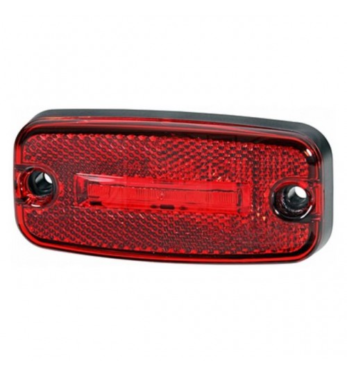 24V LED Rear Marker Lamp  - Red - 2TM345600317